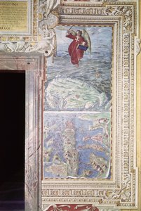 Mappa di Malta, dettaglio dalla 